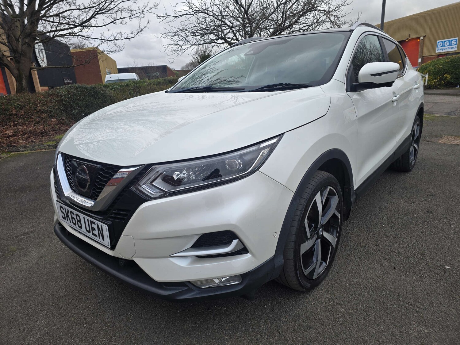 Used Nissan Qashqai 2018 for sale - 77452441: Photo 24