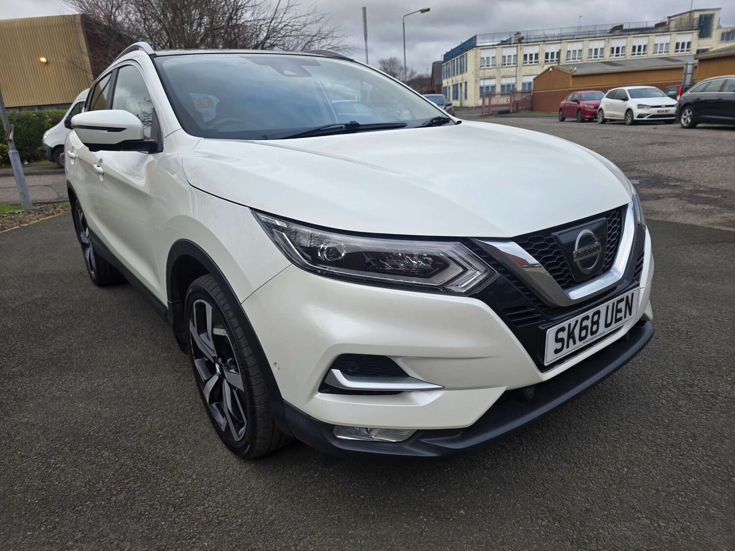 Used Nissan Qashqai 2018 for sale - 77452441: Photo 40
