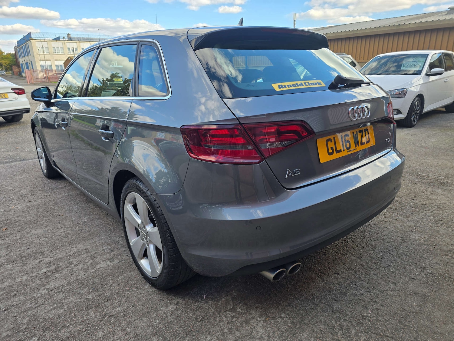 Used Audi A3 2016 for sale - 76628280: Photo 8