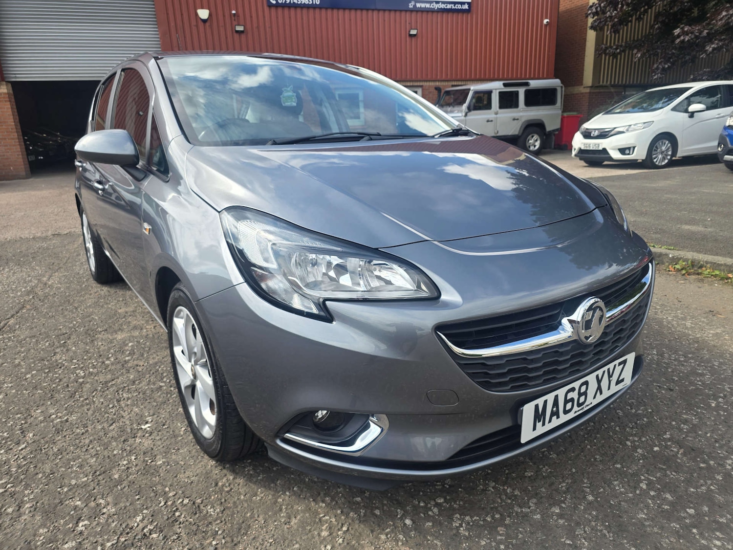Vehicle 22