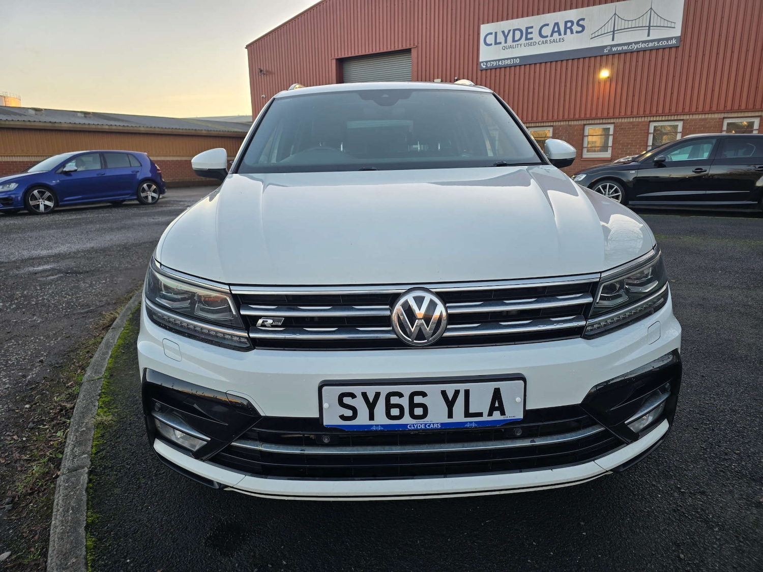 Used Volkswagen Tiguan 2017 for sale - 77022659: Photo 2