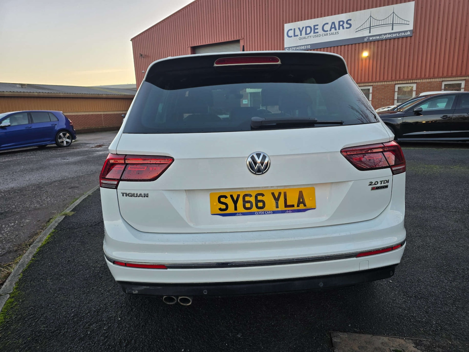 Used Volkswagen Tiguan 2017 for sale - 77022659: Photo 35