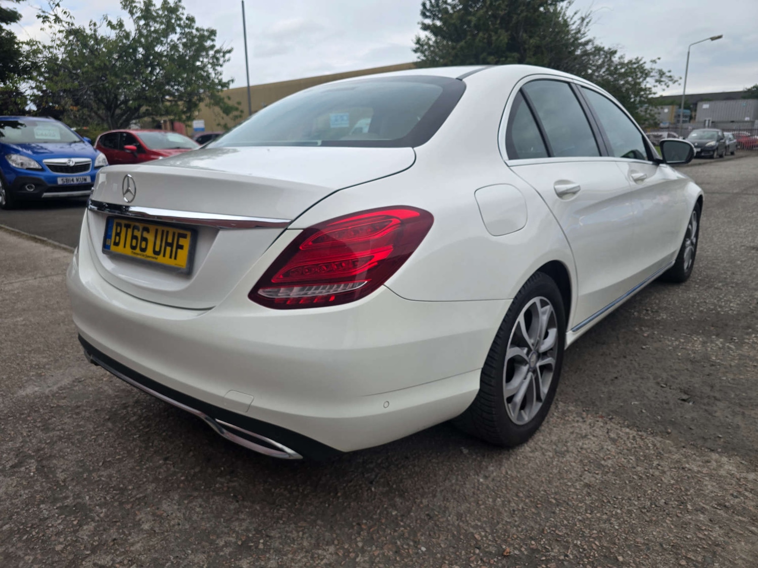 Used Mercedes-Benz C Class 2016 for sale - 77231165: Photo 10