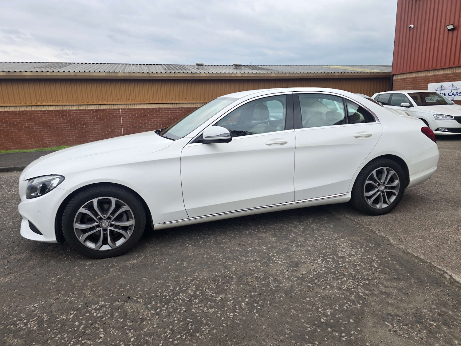 Used Mercedes-Benz C Class 2016 for sale - 77231165: Photo 27