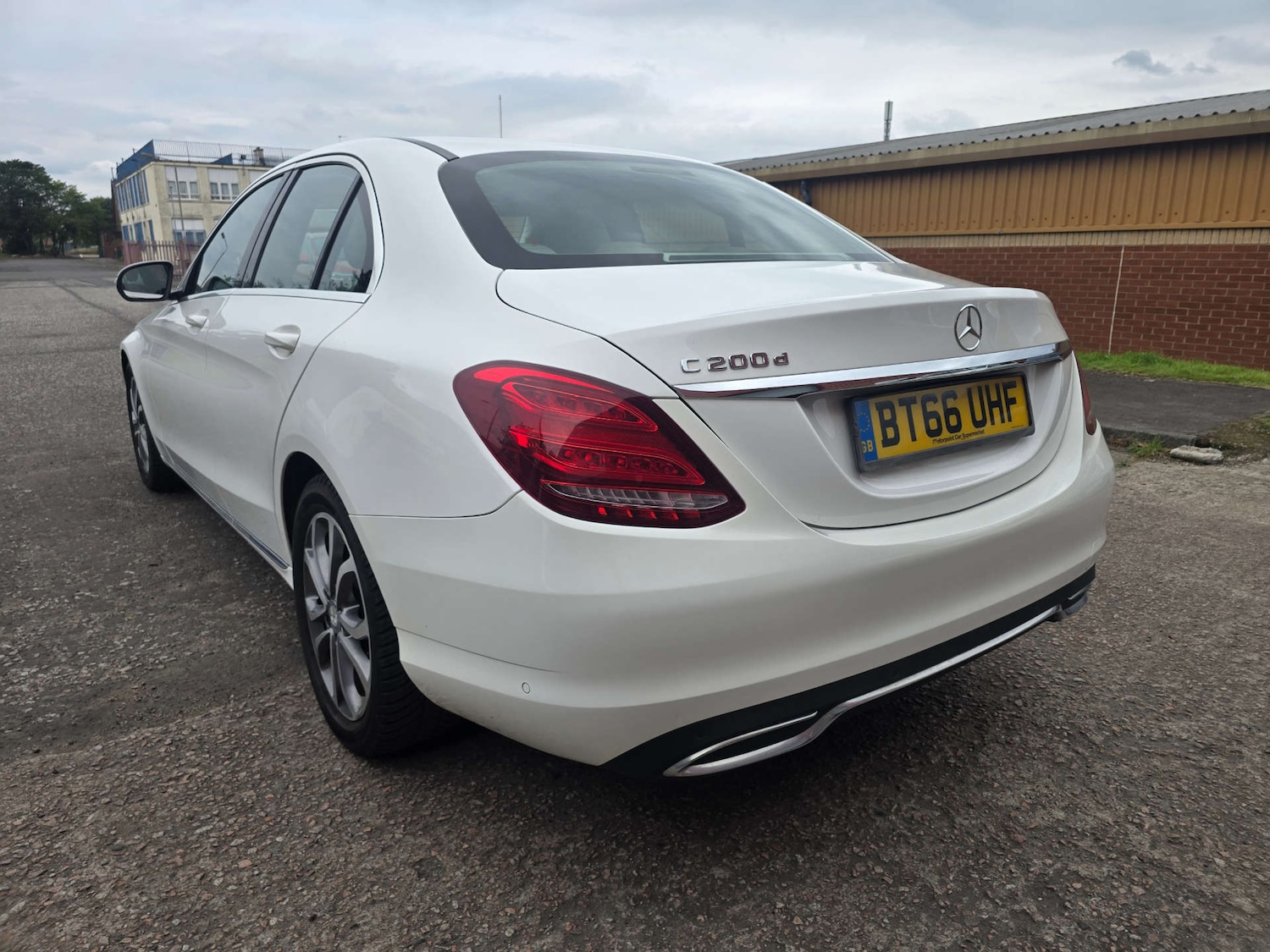 Used Mercedes-Benz C Class 2016 for sale - 77231165: Photo 31