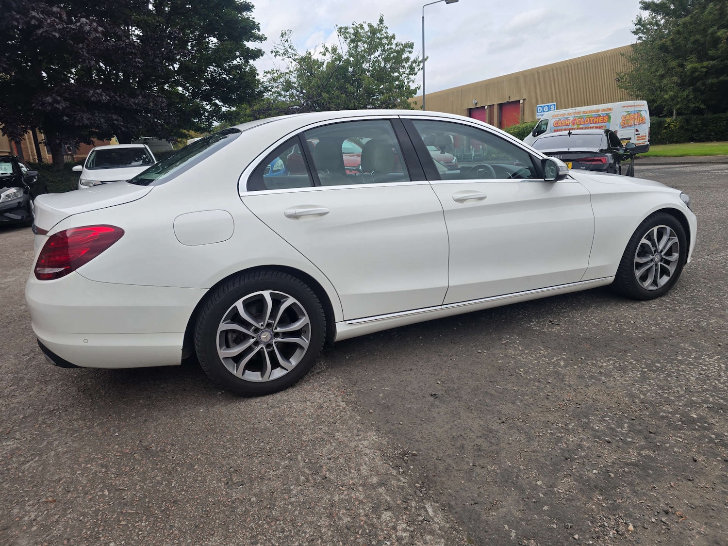 Used Mercedes-Benz C Class 2016 for sale - 77231165: Photo 36