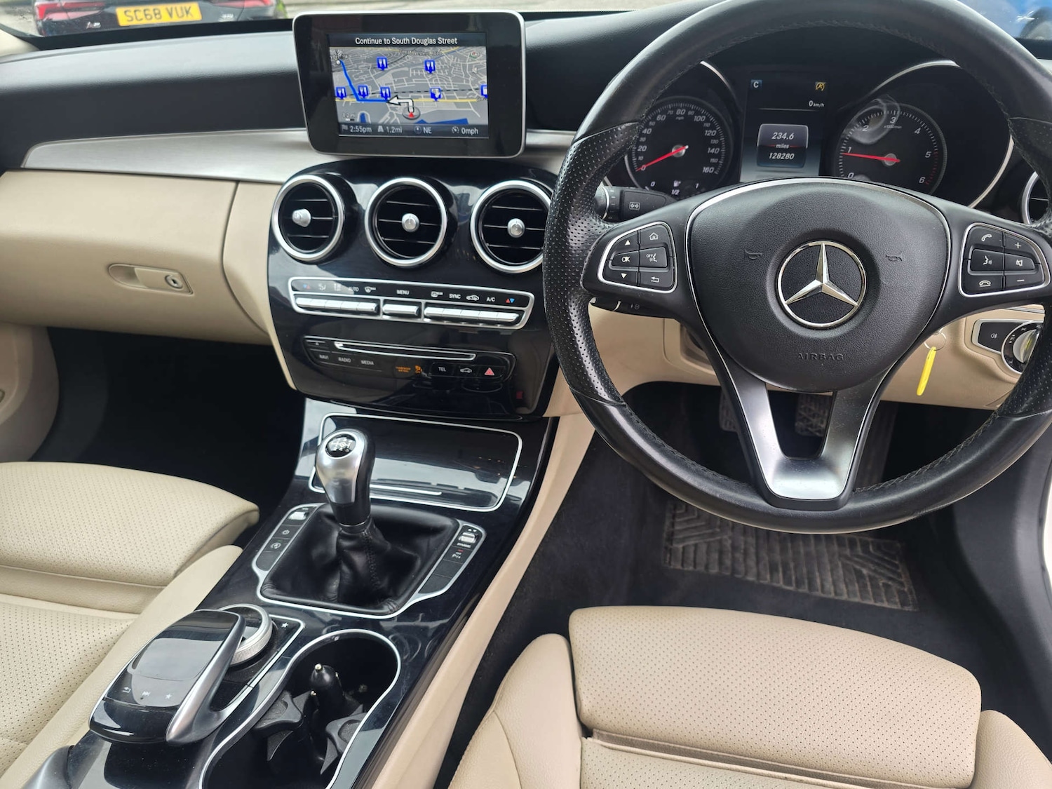 Used Mercedes-Benz C Class 2016 for sale - 77231165: Photo 47