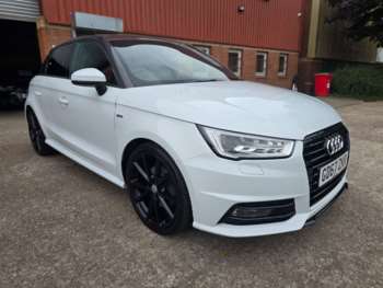 2018 - 1.4 A1 Sportback TFSI Black Edition Nav 5dr
