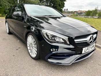 2017 - 2.0 AMG CLA 45 4Matic Auto 4WD 5dr