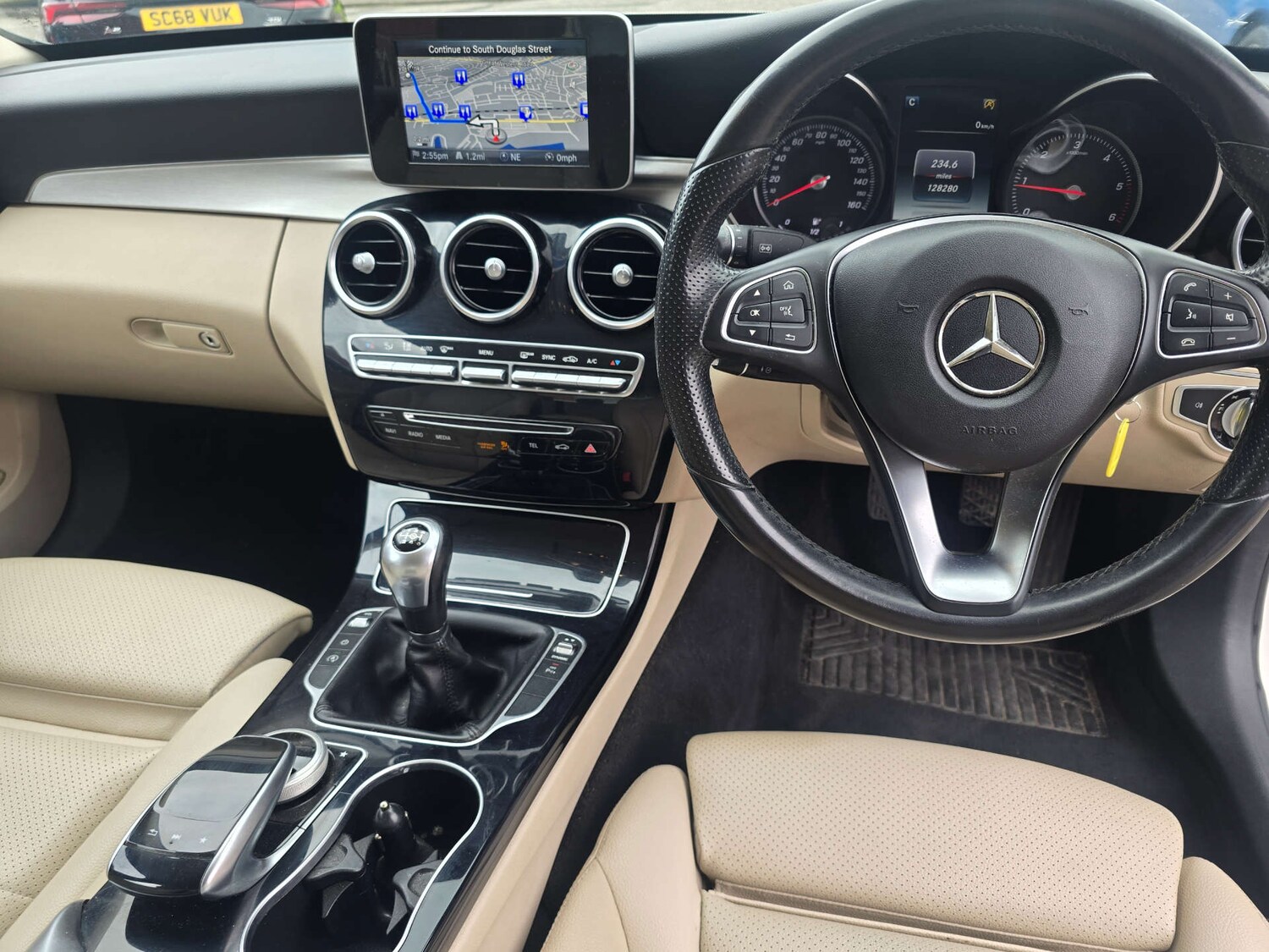 Used Mercedes-Benz C Class 2016 for sale - 77893498: Photo 13