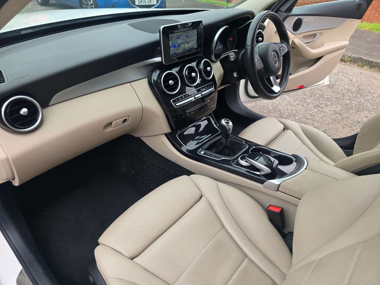 Used Mercedes-Benz C Class 2016 for sale - 77893498: Photo 15