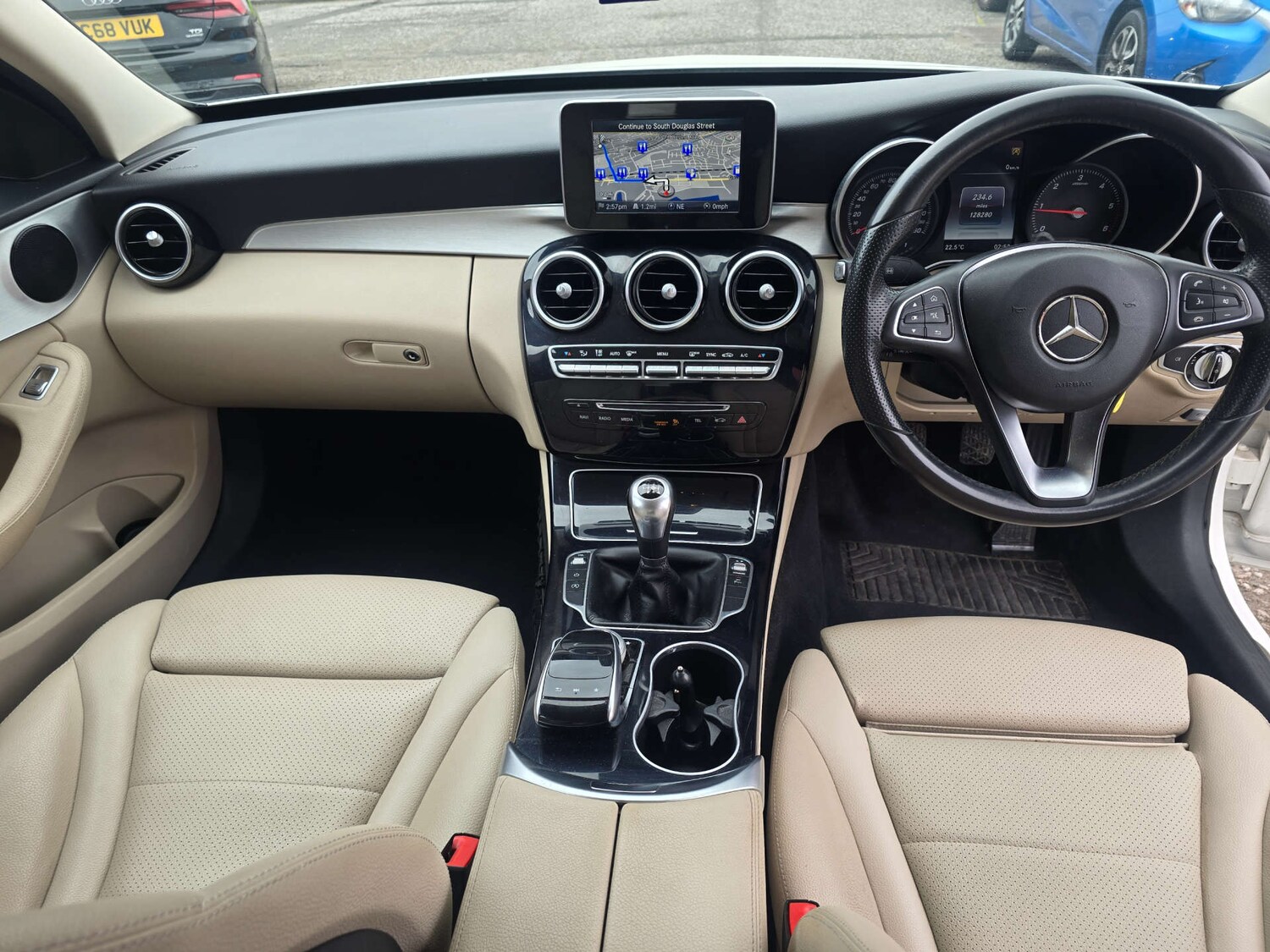 Used Mercedes-Benz C Class 2016 for sale - 77893498: Photo 18