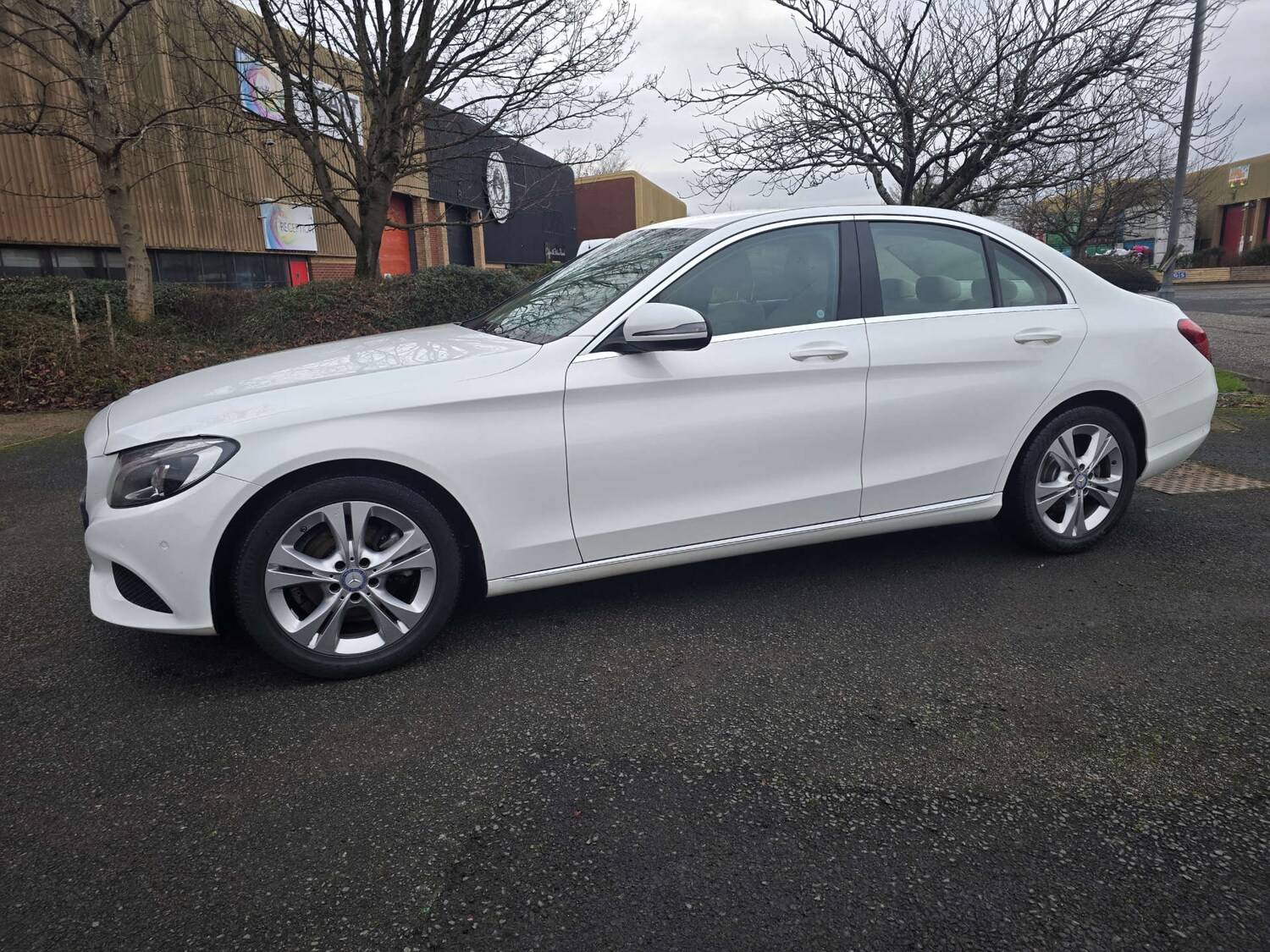Used Mercedes-Benz C Class 2016 for sale - 77893498: Photo 27