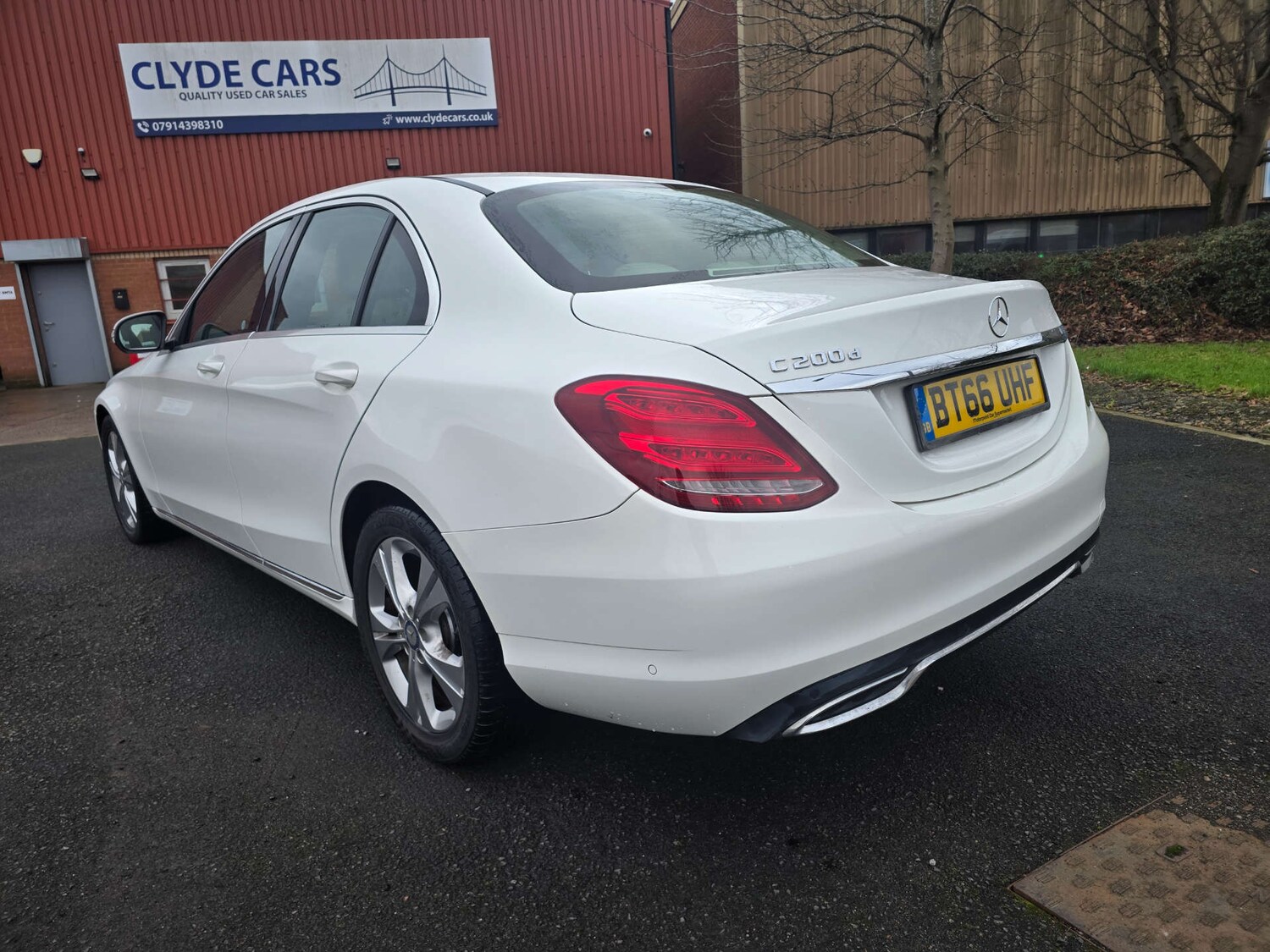 Used Mercedes-Benz C Class 2016 for sale - 77893498: Photo 32