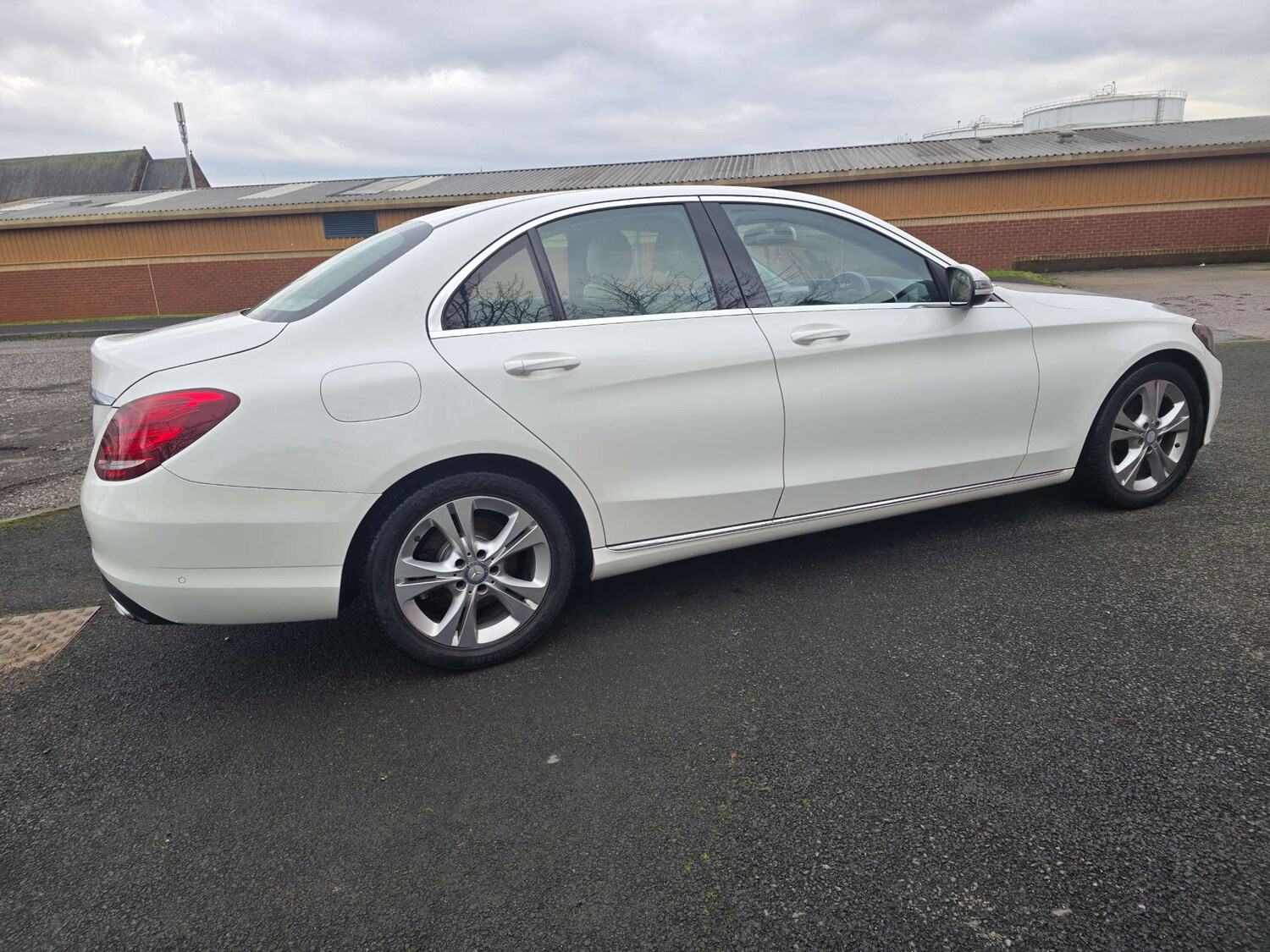 Used Mercedes-Benz C Class 2016 for sale - 77893498: Photo 38