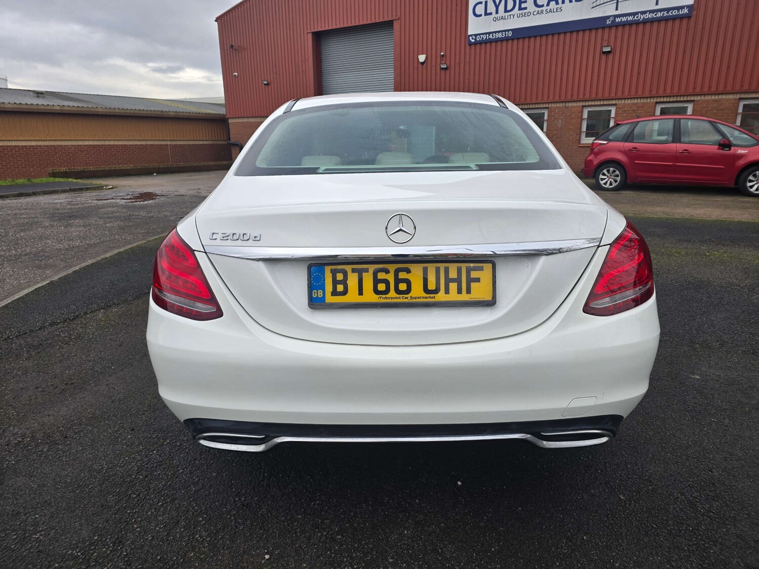 Used Mercedes-Benz C Class 2016 for sale - 77893498: Photo 9
