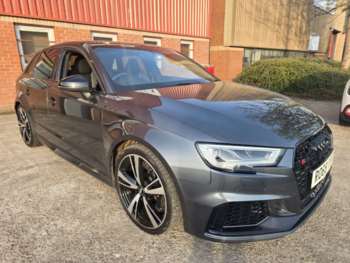 2019 - RS 3 TFSI 400 Quattro Audi Sport Ed 5dr S Tronic