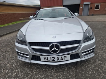 Used Mercedes-Benz SLK 2012 for sale - 75626487: Photo