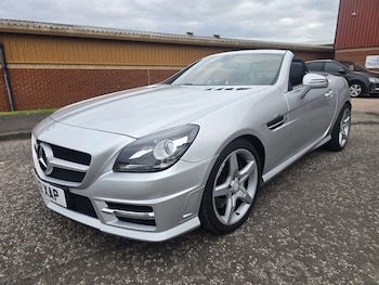 Used Mercedes-Benz SLK 2012 for sale - 75626487: Photo