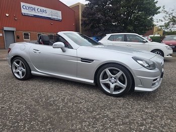 Used Mercedes-Benz SLK 2012 for sale - 75626487: Photo