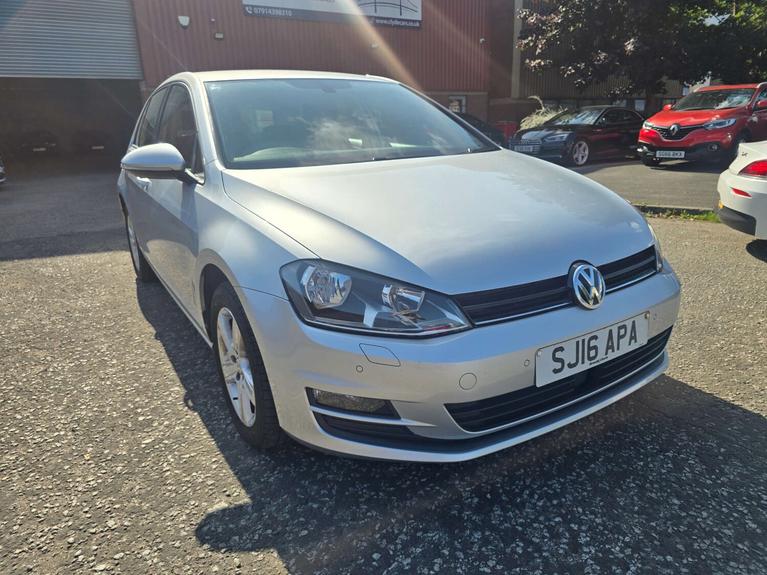 Vehicle 22
