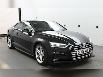 2018 - 2.0 A5 S Line TDI Quattro Semi-Auto 4WD 2dr