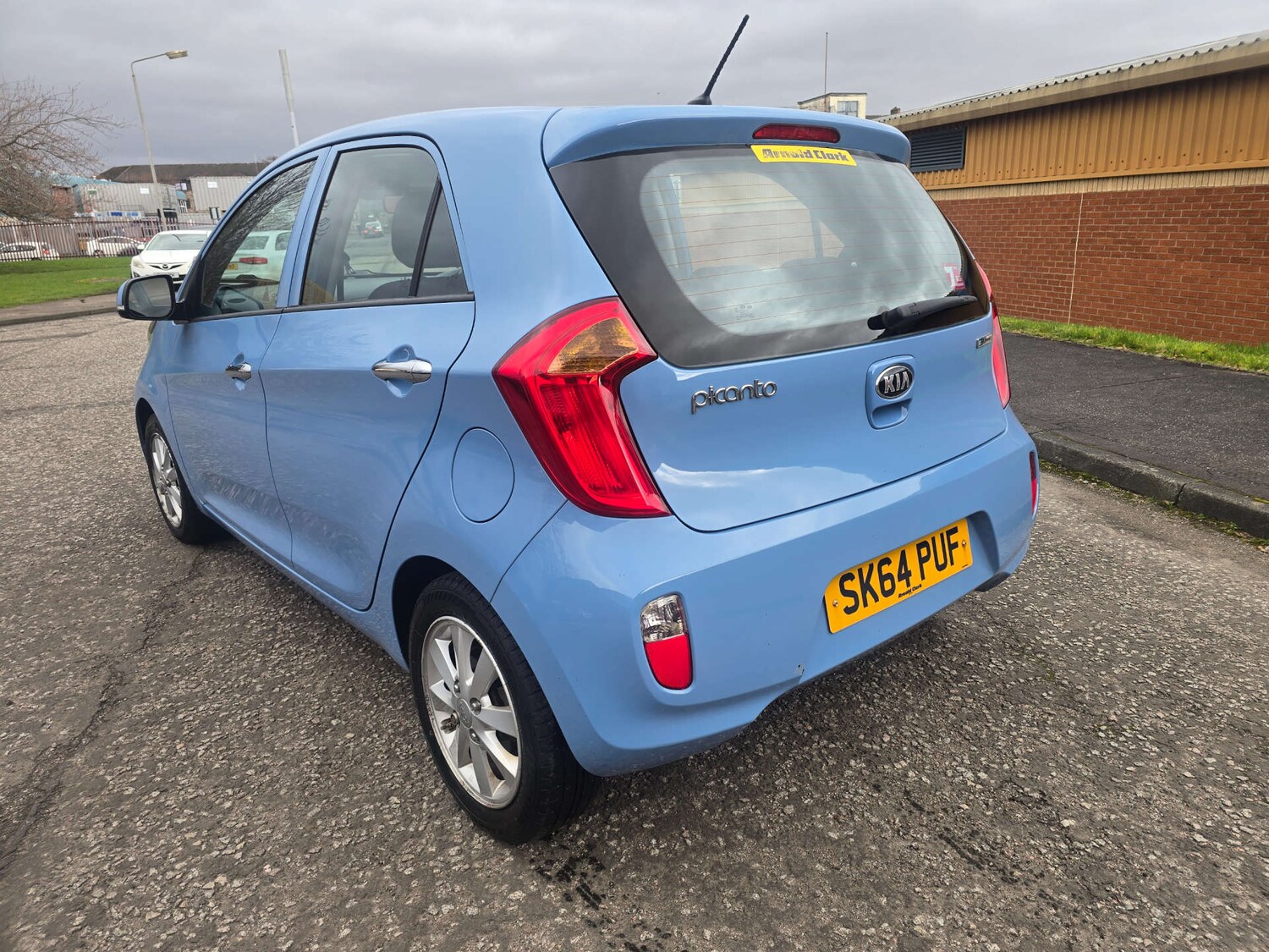 Used Kia Picanto 2014 for sale - 77917729: Photo 7