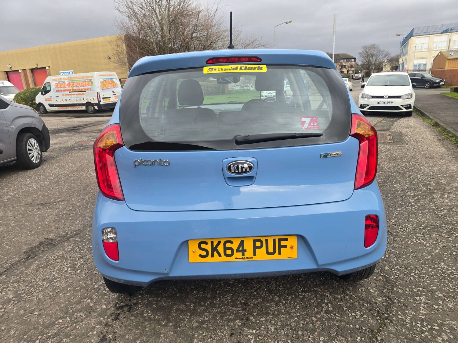Used Kia Picanto 2014 for sale - 77917729: Photo 8
