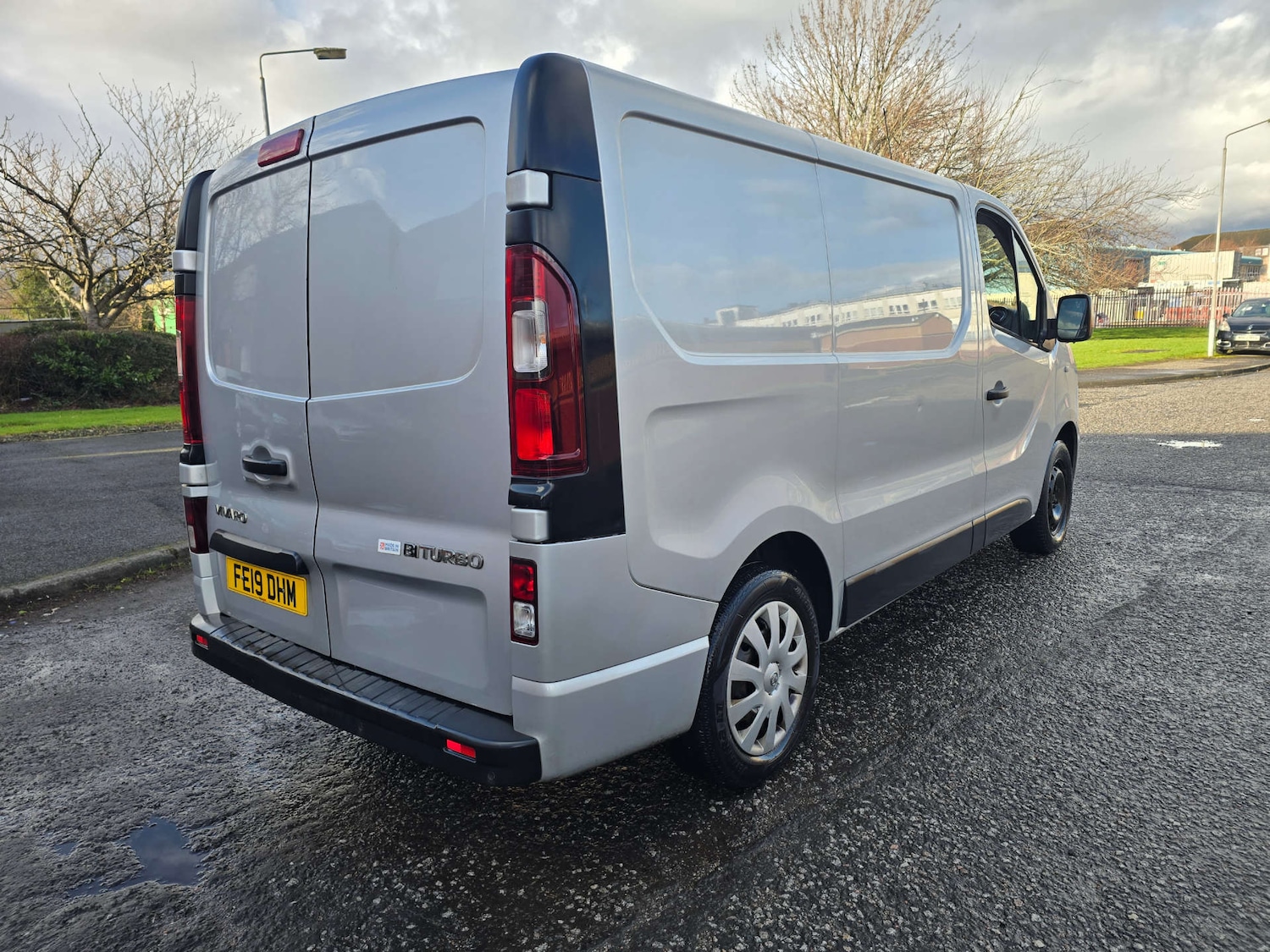 Used Vauxhall Vivaro 2019 for sale - 77891343: Photo 12