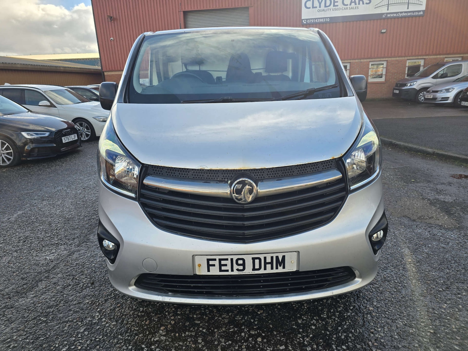Used Vauxhall Vivaro 2019 for sale - 77891343: Photo 2