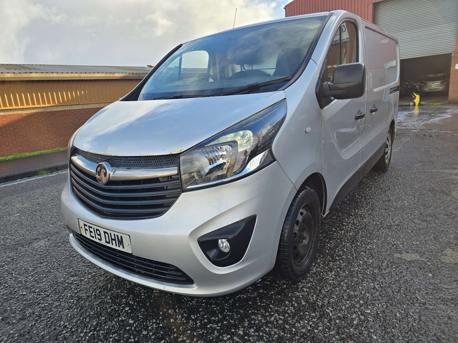 Used Vauxhall Vivaro 2019 for sale - 77891343: Photo 3