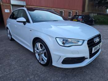 2015 - 1.4 A3 Sportback S Line TFSI Semi-Auto 5dr