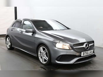2016 - A200d AMG Line 5dr Auto