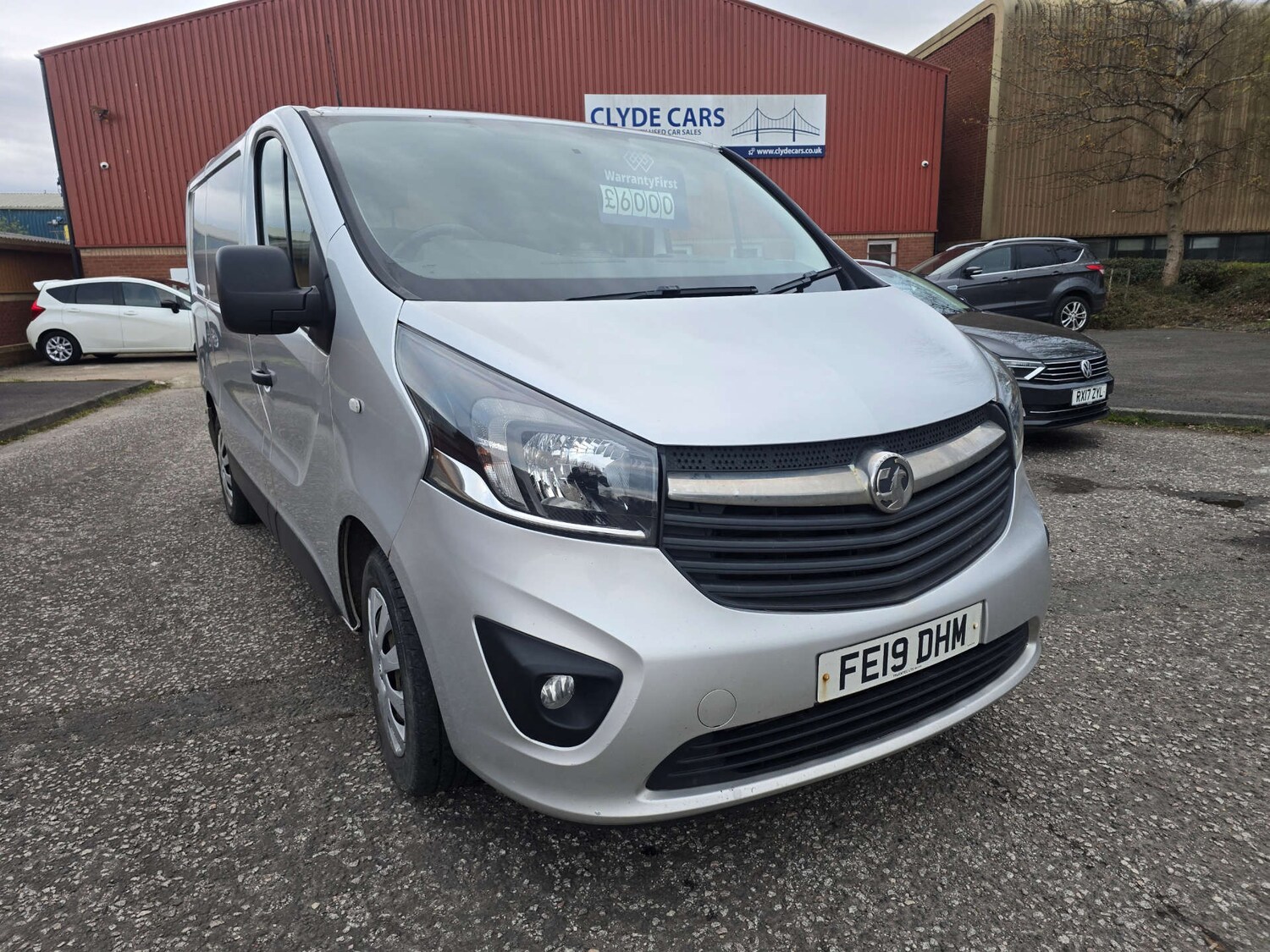 Used Vauxhall Vivaro 2019 for sale - 78223432: Photo 14