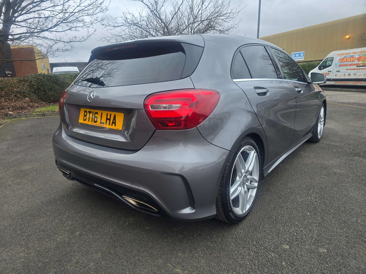 Used Mercedes-Benz A-Class 2016 for sale - 77917748: Photo 10