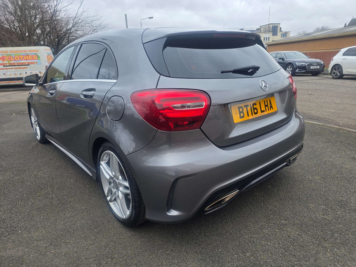 Used Mercedes-Benz A-Class 2016 for sale - 77917748: Photo 8