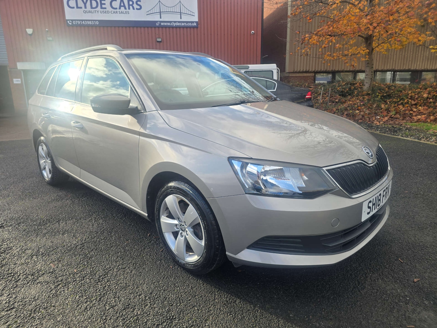 Used Skoda Fabia 2018 for sale - 76533570: Photo 1