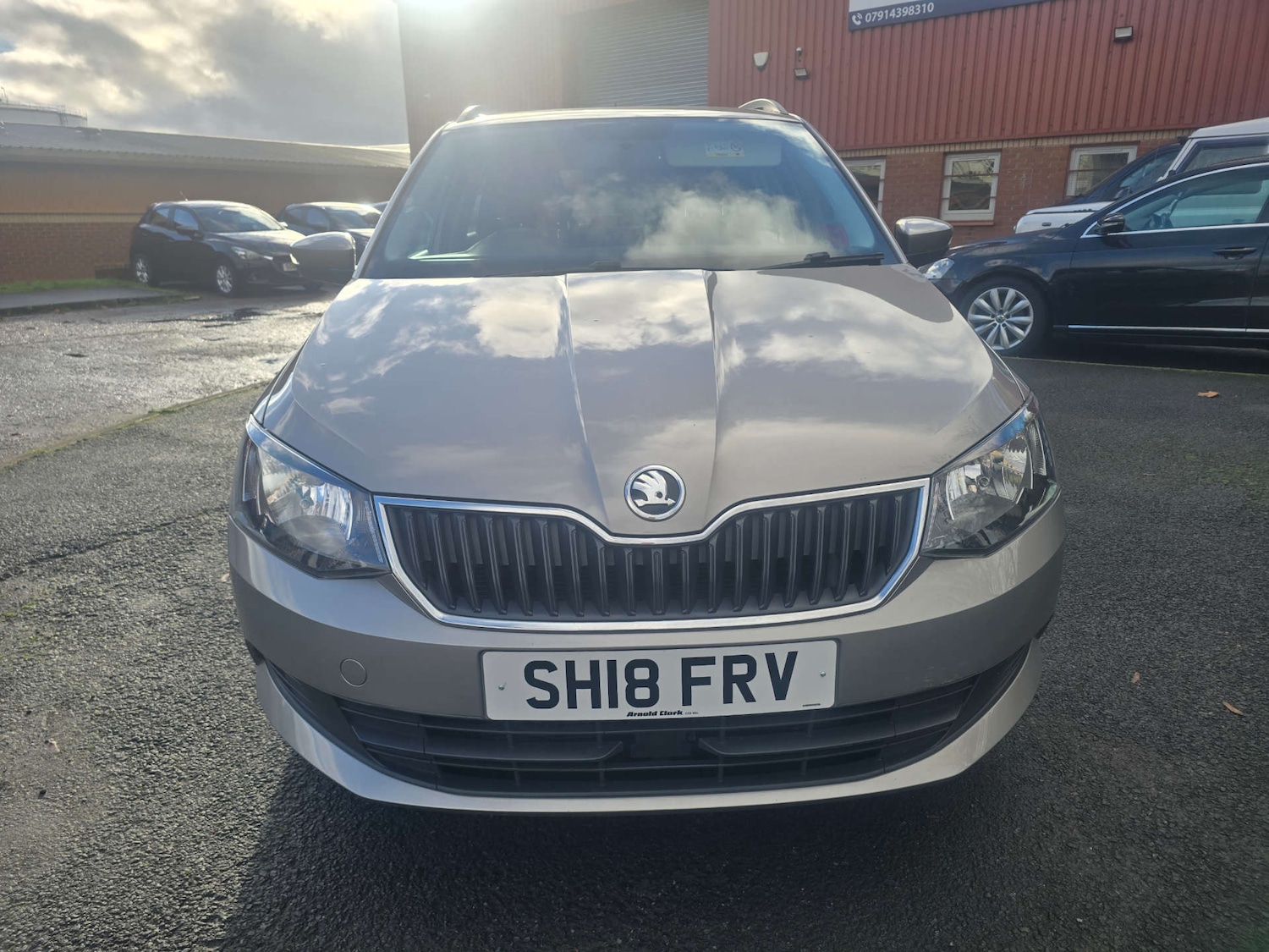 Used Skoda Fabia 2018 for sale - 76533570: Photo 23