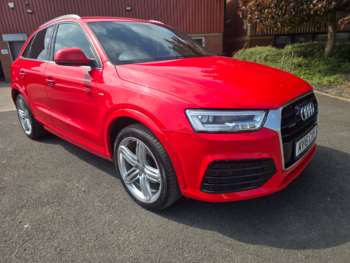 2016 - 2.0 Q3 S Line+ TDI Quattro Semi-Auto 4WD 5dr