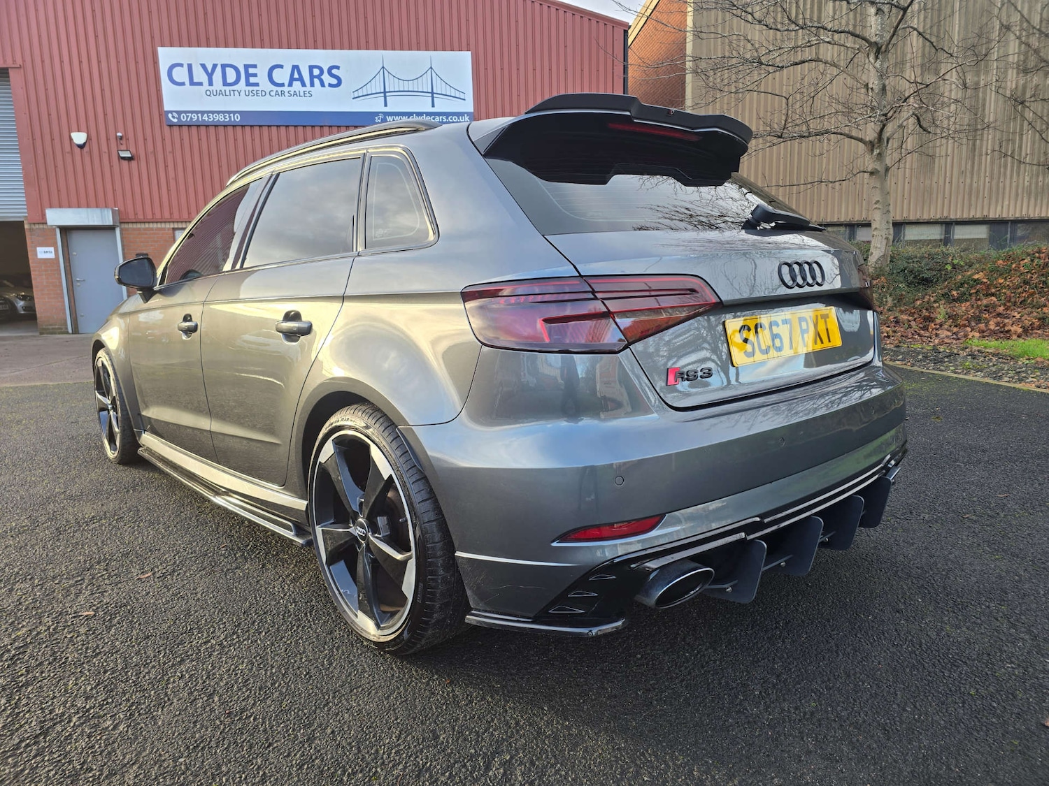 Used Audi RS3 2018 for sale - 76748556: Photo 8