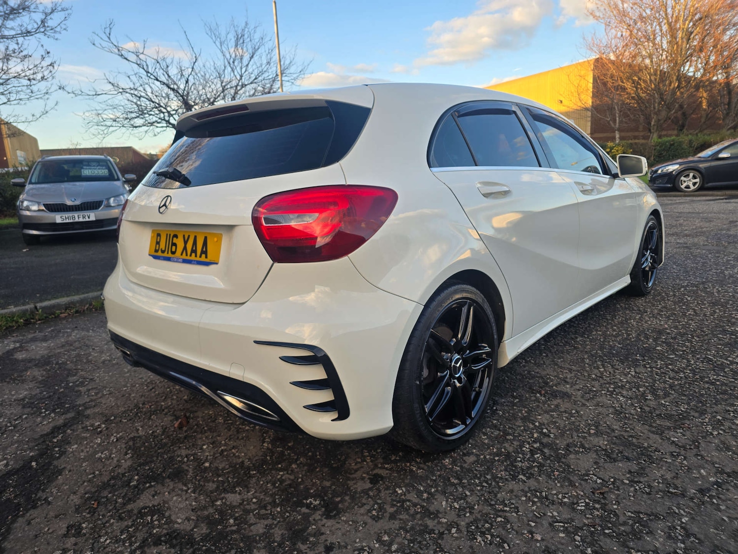 Used Mercedes-Benz A-Class 2016 for sale - 76686711: Photo 10
