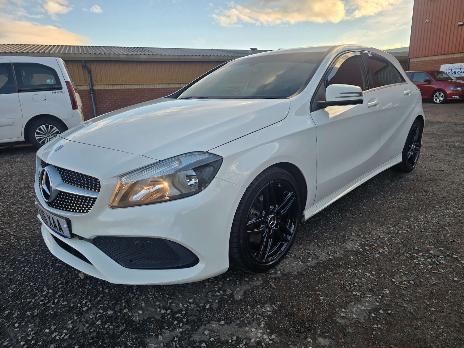 Used Mercedes-Benz A-Class 2016 for sale - 76686711: Photo 3