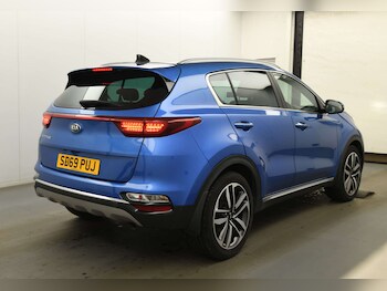 Used Kia Sportage 2019 for sale - 78674396: Photo