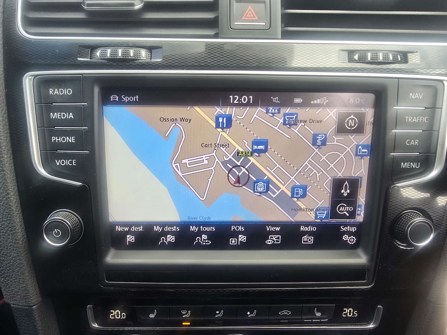 Used Volkswagen Golf 2016 for sale - 77797716: Photo 20