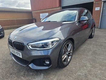 Used BMW 1 Series 2018 for sale - 75338328: Photo