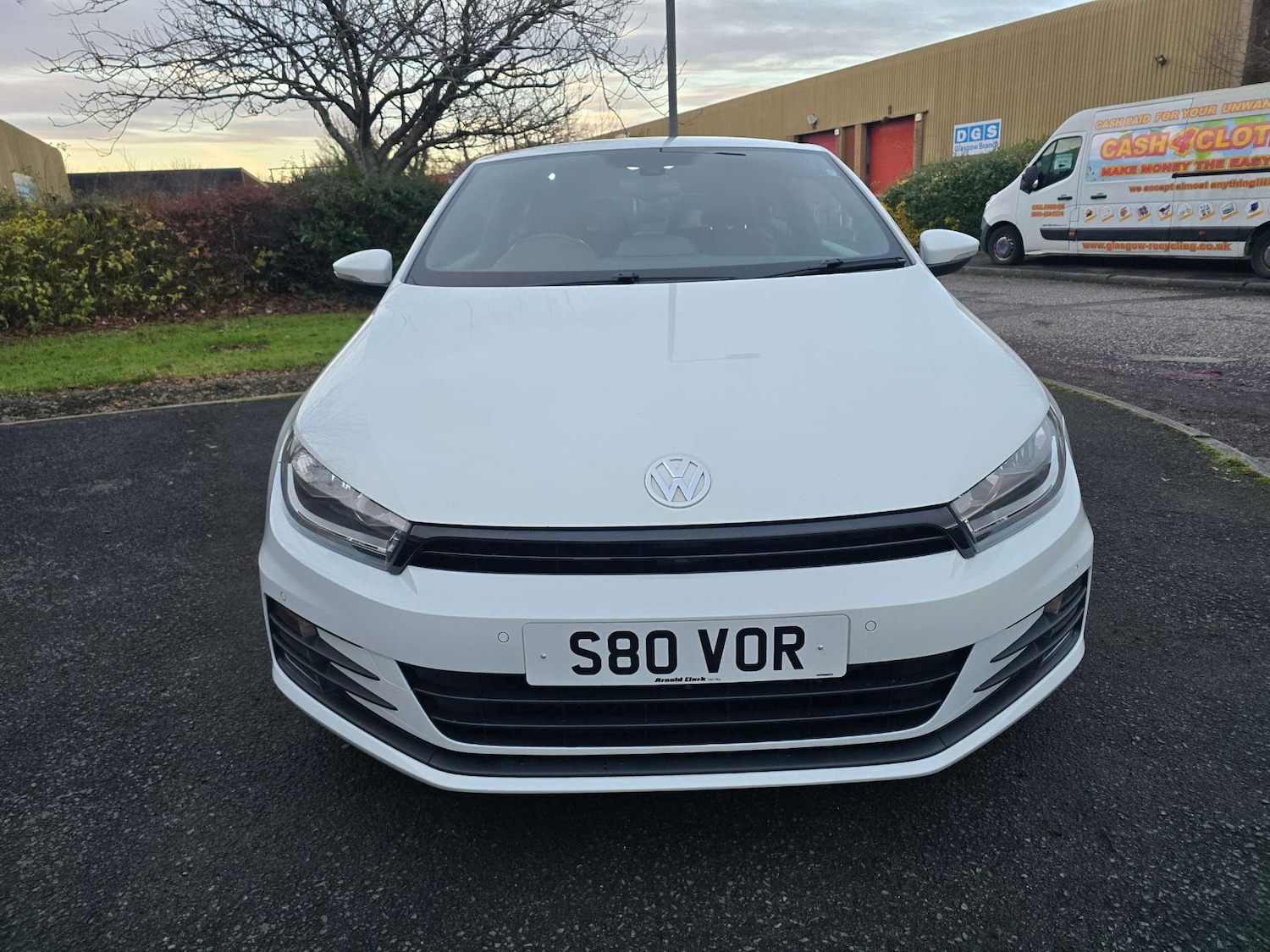 Used Volkswagen Scirocco 2017 for sale - 76751462: Photo 2