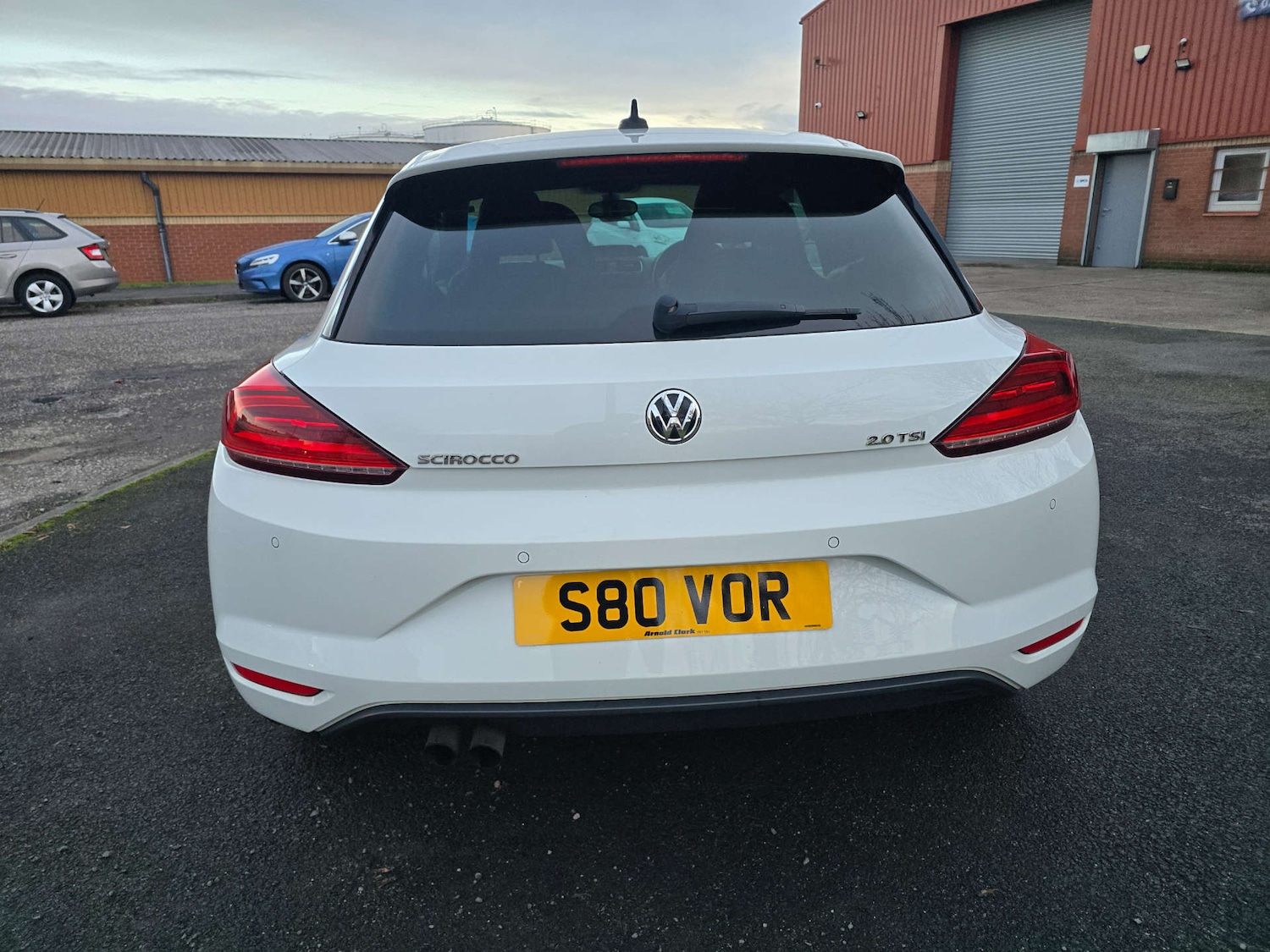 Used Volkswagen Scirocco 2017 for sale - 76751462: Photo 22