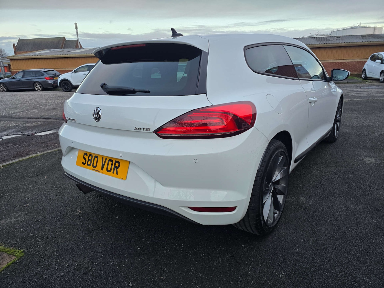 Used Volkswagen Scirocco 2017 for sale - 76751462: Photo 23