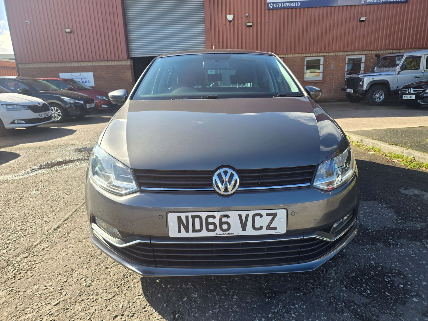 Used Volkswagen Polo 2016 for sale - 76097689: Photo 3