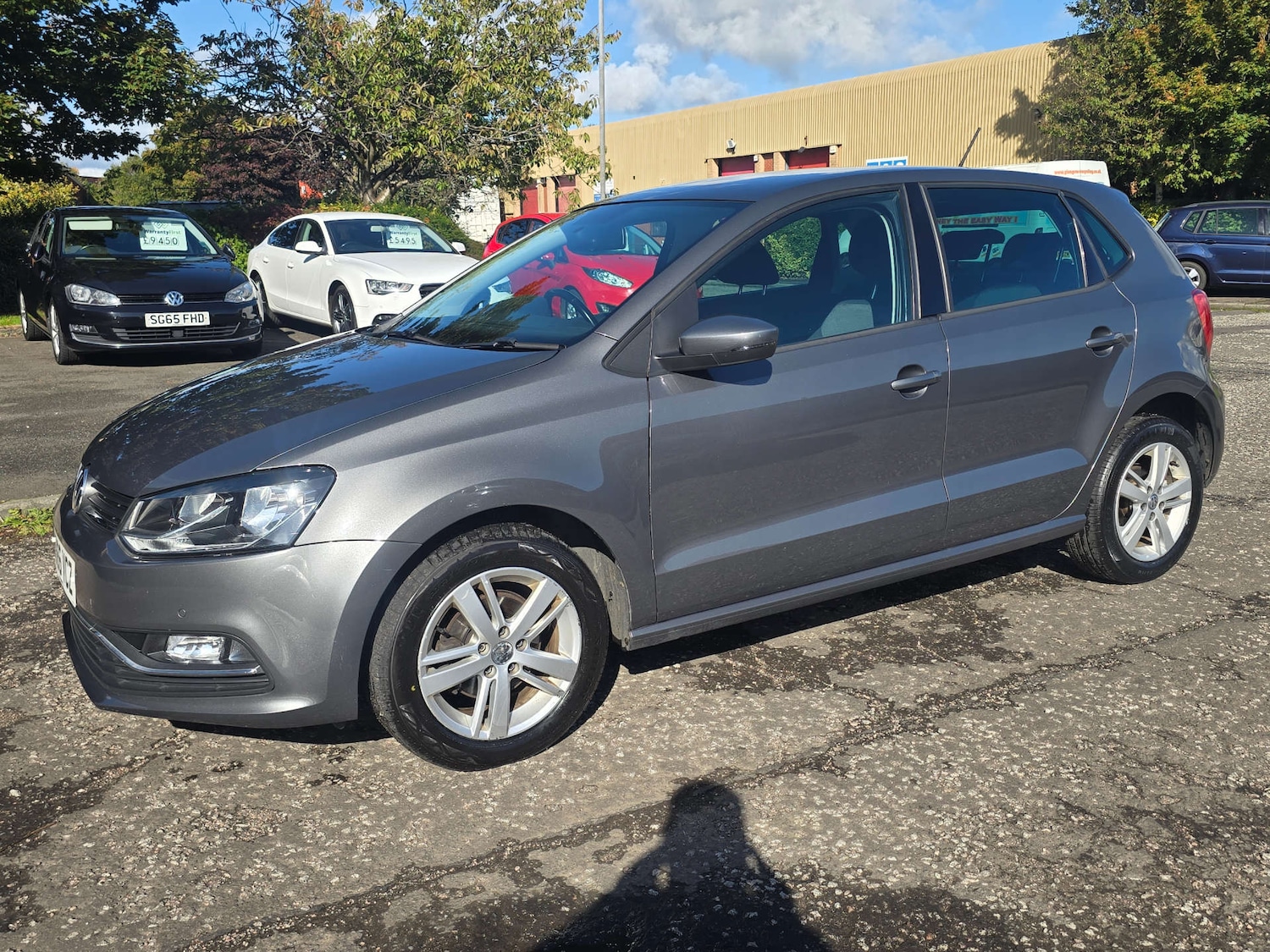 Used Volkswagen Polo 2016 for sale - 76097689: Photo 9